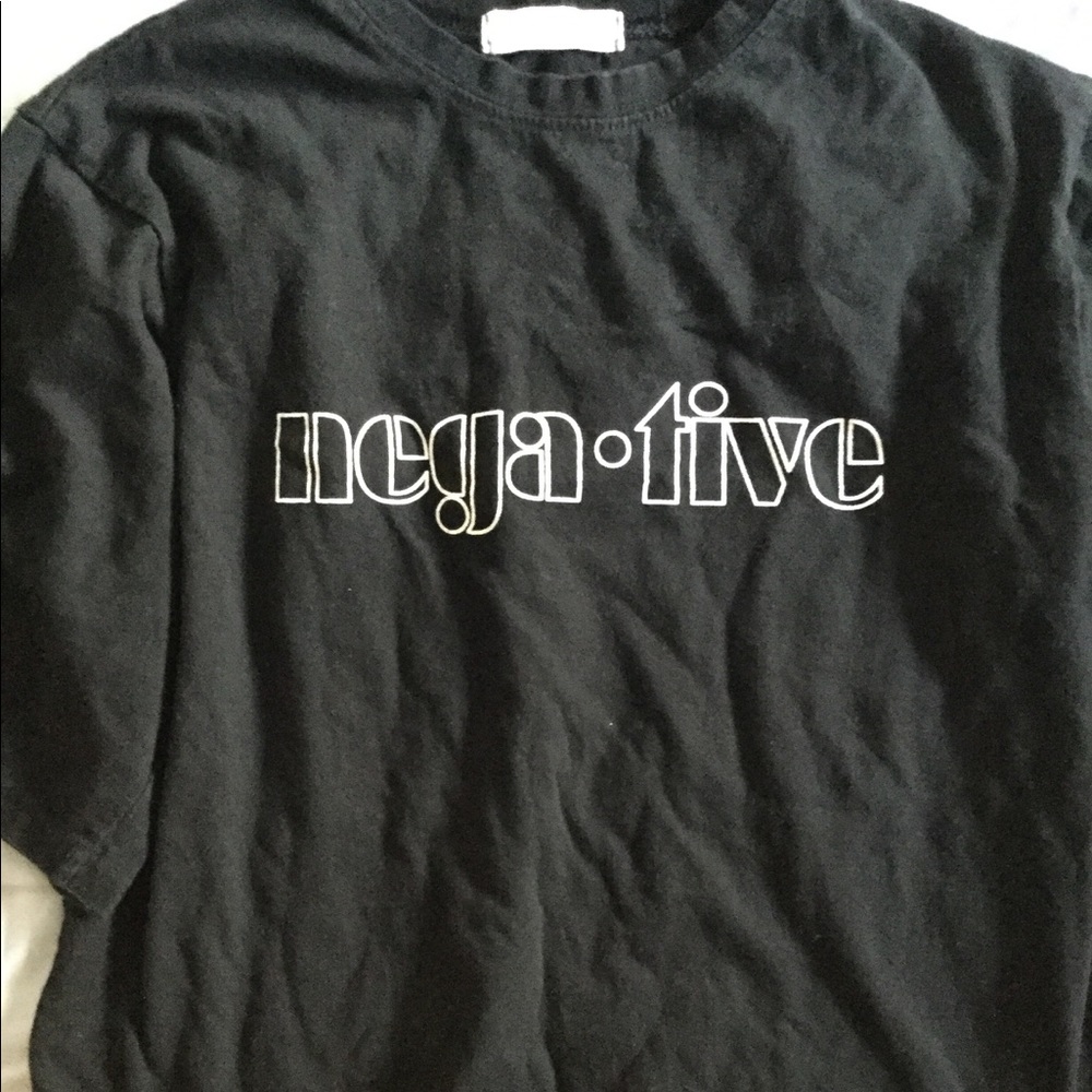 Negative tee
